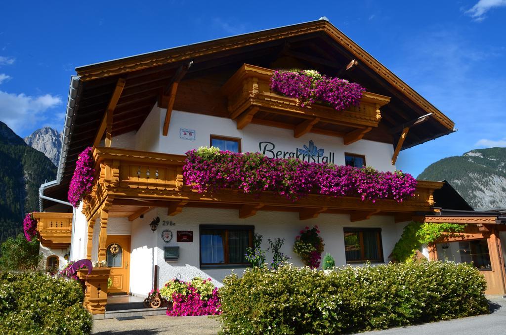 Haus Bergkristall Лойташ Экстерьер фото