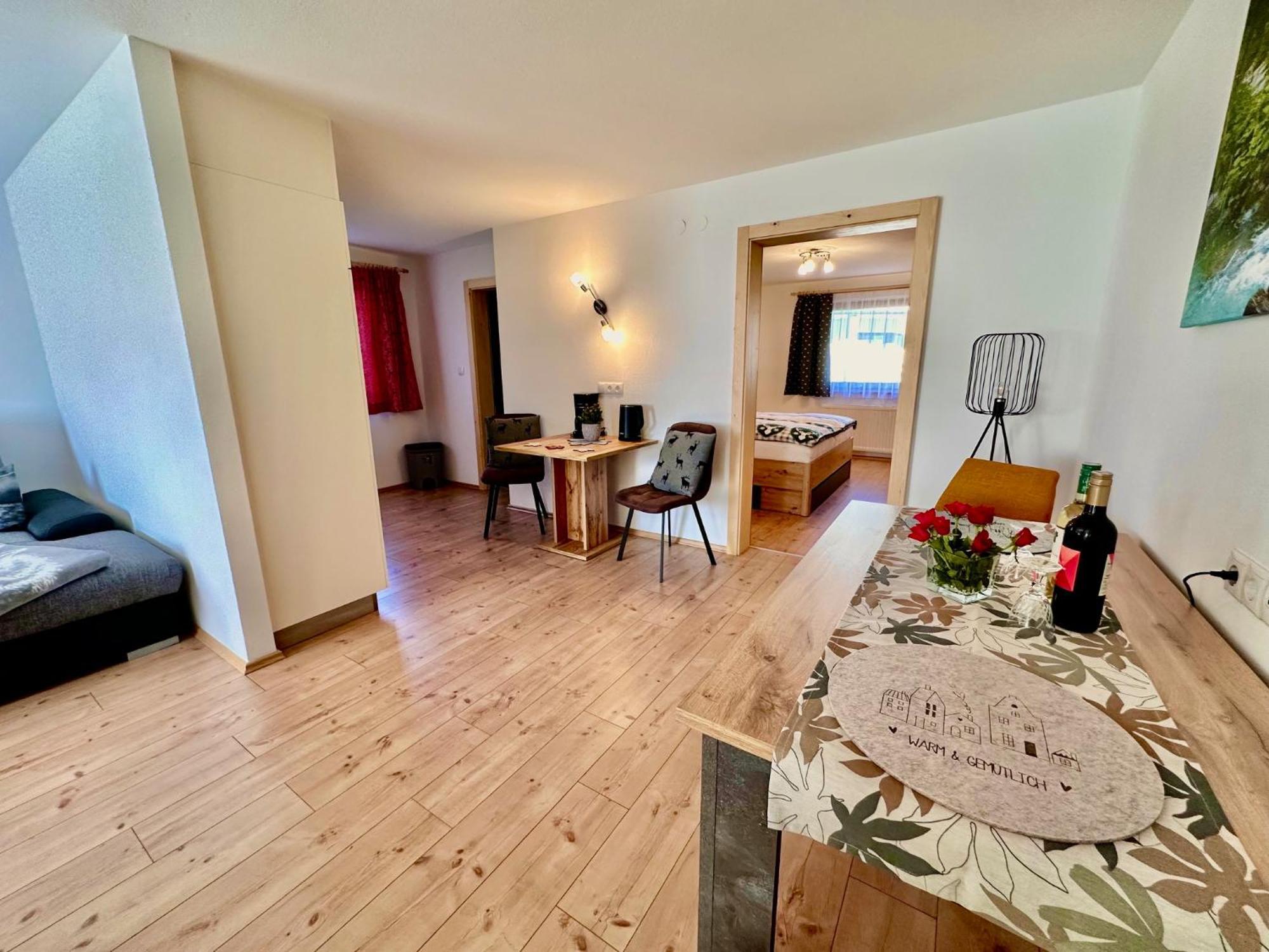 Haus Bergkristall Лойташ Экстерьер фото