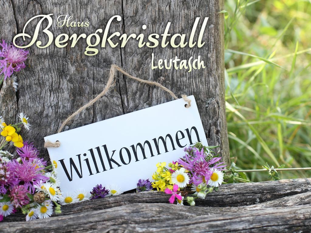 Haus Bergkristall Лойташ Экстерьер фото