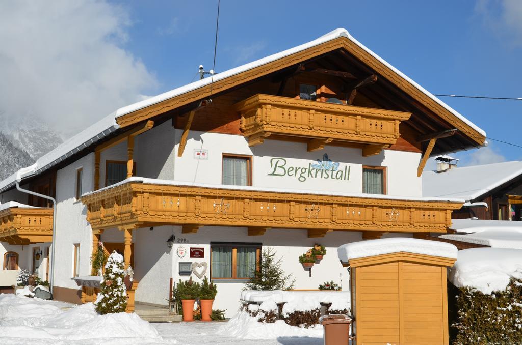 Haus Bergkristall Лойташ Экстерьер фото