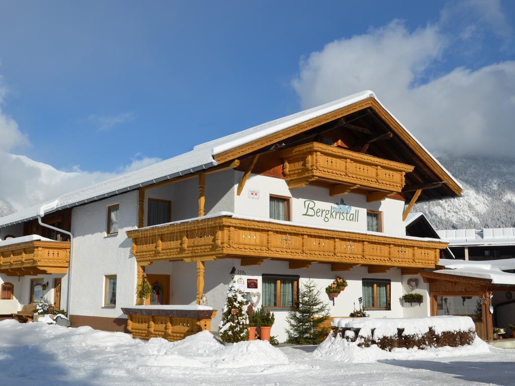 Haus Bergkristall Лойташ Экстерьер фото