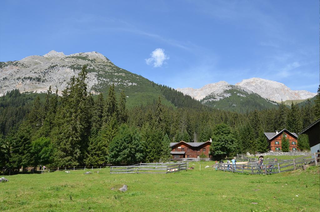 Haus Bergkristall Лойташ Экстерьер фото