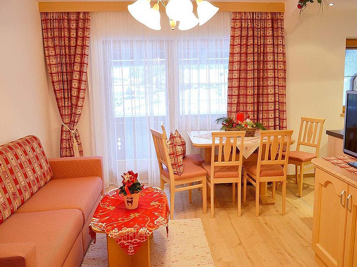 Haus Bergkristall Лойташ Экстерьер фото